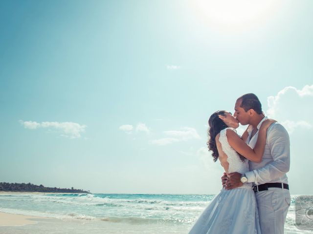 La boda de David y Mayela en Playa del Carmen, Quintana Roo 15