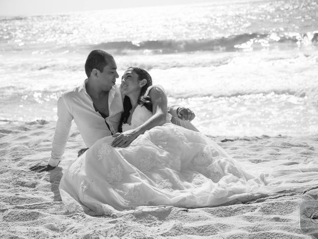La boda de David y Mayela en Playa del Carmen, Quintana Roo 13