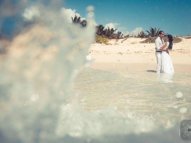 La boda de David y Mayela en Playa del Carmen, Quintana Roo 14