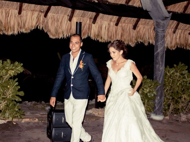 La boda de David y Mayela en Playa del Carmen, Quintana Roo 12
