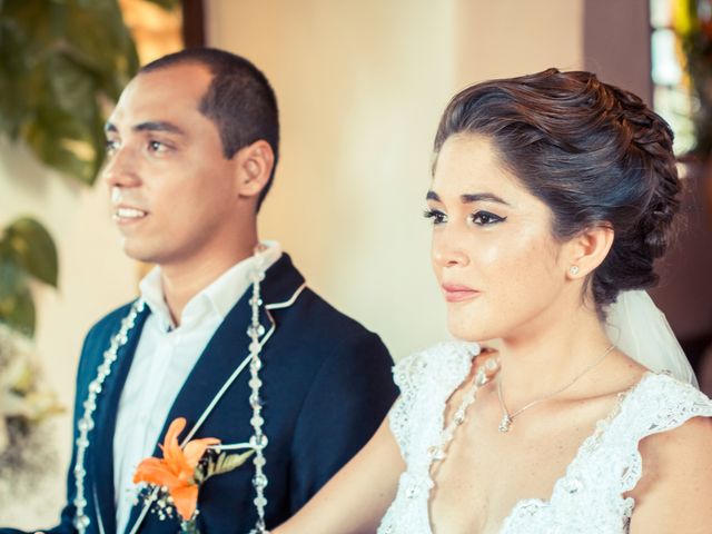 La boda de David y Mayela en Playa del Carmen, Quintana Roo 2