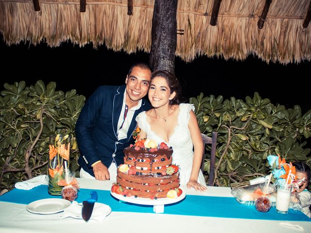 La boda de David y Mayela en Playa del Carmen, Quintana Roo 1
