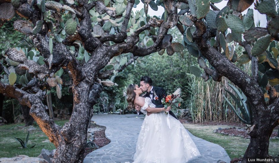 La boda de Hugo y Jessica en Soyaniquilpan de Juárez, Estado México