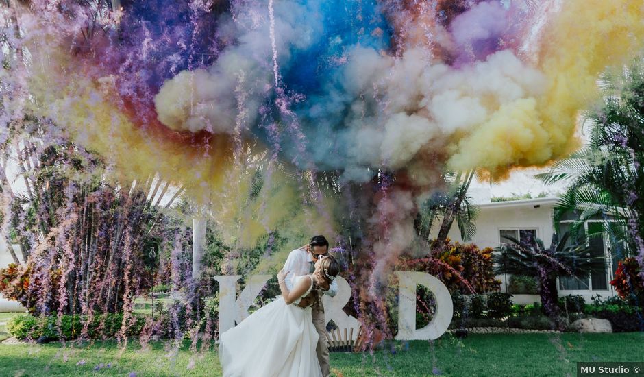 La boda de Diego y Kenia en Jiutepec, Morelos