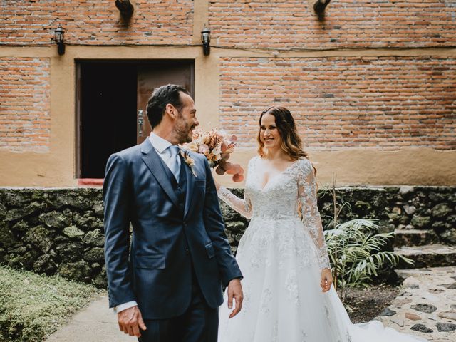 La boda de Agustín y Mariana en Tepoztlán, Morelos 50