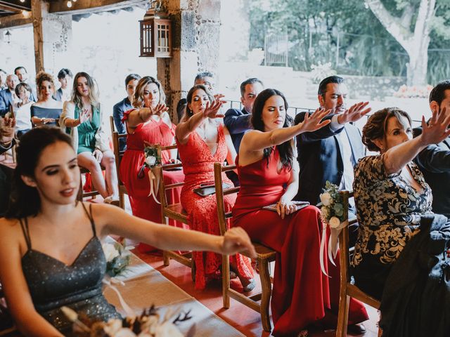 La boda de Agustín y Mariana en Tepoztlán, Morelos 80