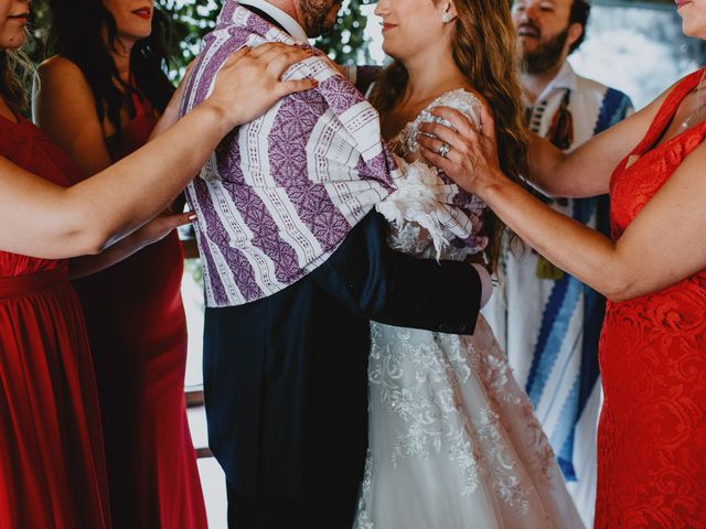 La boda de Agustín y Mariana en Tepoztlán, Morelos 92