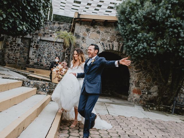 La boda de Agustín y Mariana en Tepoztlán, Morelos 104