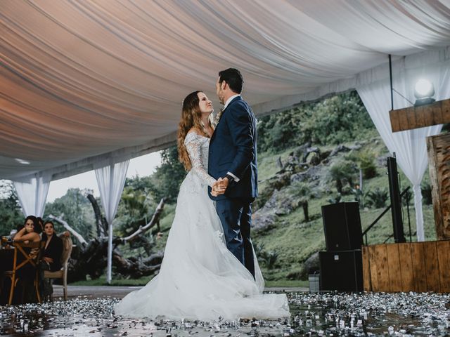 La boda de Agustín y Mariana en Tepoztlán, Morelos 117