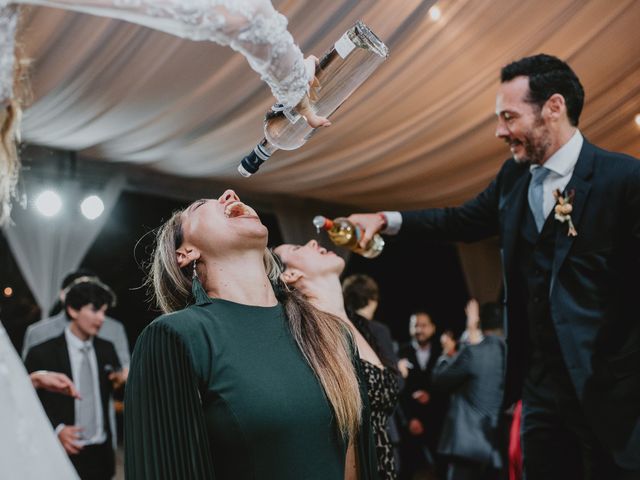 La boda de Agustín y Mariana en Tepoztlán, Morelos 121