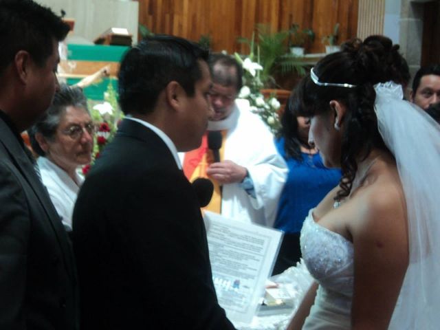 La boda de Rafael y Olga en Cuautepec de Hinojosa, Hidalgo 6