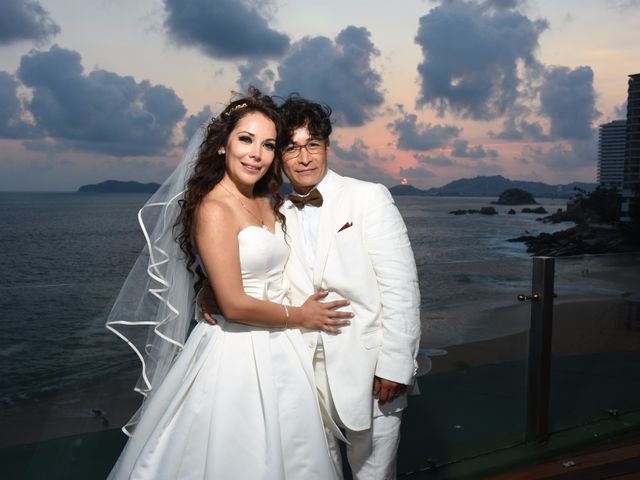 La boda de Guillermo y Carolina en Acapulco, Guerrero 32