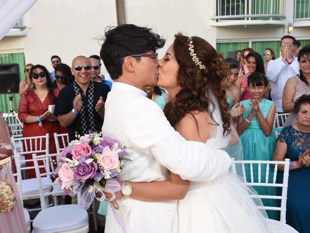 La boda de Guillermo y Carolina en Acapulco, Guerrero 43