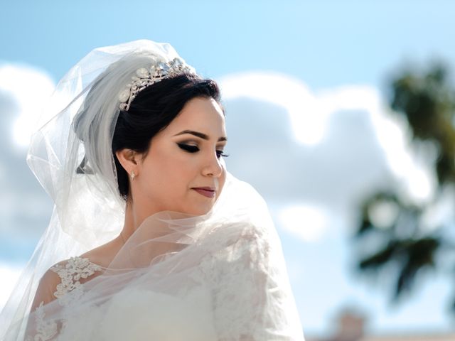 La boda de James y Elizabeth en Mexicali, Baja California 8