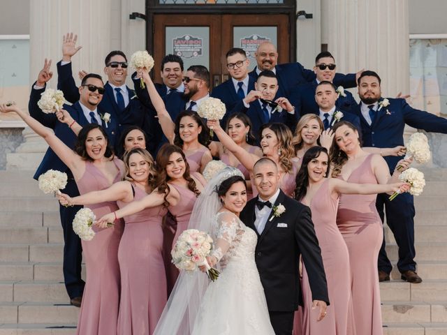 La boda de James y Elizabeth en Mexicali, Baja California 16