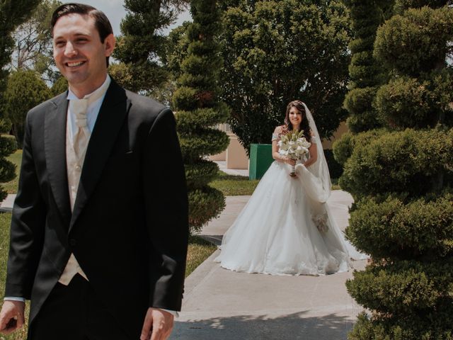 La boda de Rafael y Paulina en Saltillo, Coahuila 23