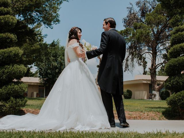 La boda de Rafael y Paulina en Saltillo, Coahuila 28