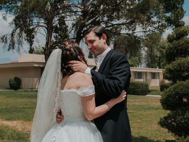 La boda de Rafael y Paulina en Saltillo, Coahuila 30