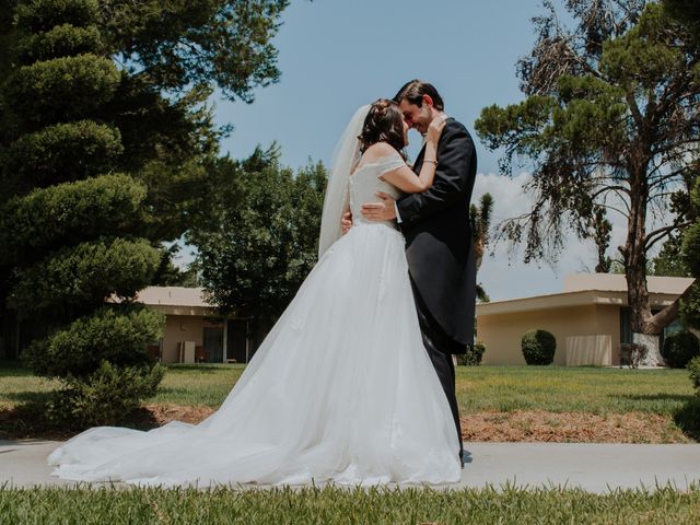 La boda de Rafael y Paulina en Saltillo, Coahuila 31