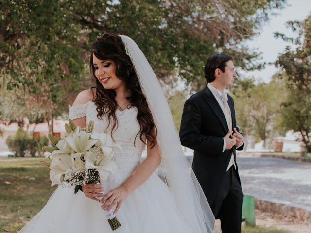 La boda de Rafael y Paulina en Saltillo, Coahuila 44