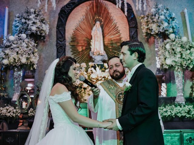 La boda de Rafael y Paulina en Saltillo, Coahuila 76