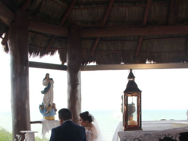 La boda de Gregorio y Alejandra en Cancún, Quintana Roo 3