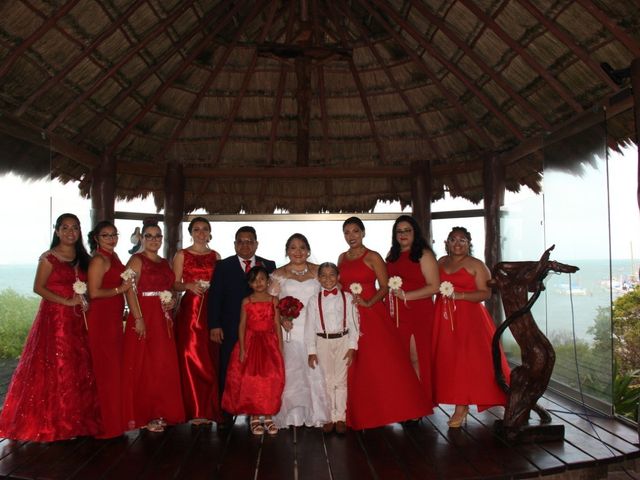 La boda de Gregorio y Alejandra en Cancún, Quintana Roo 1