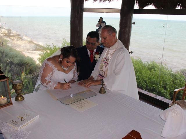 La boda de Gregorio y Alejandra en Cancún, Quintana Roo 2