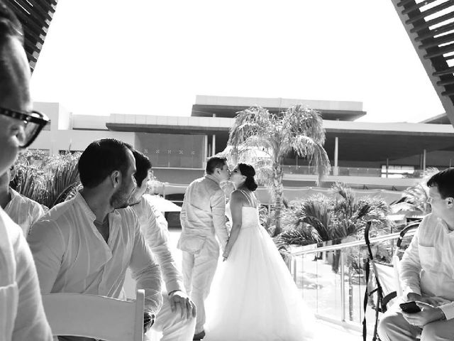 La boda de Carlos y Robina en Playa del Carmen, Quintana Roo 1