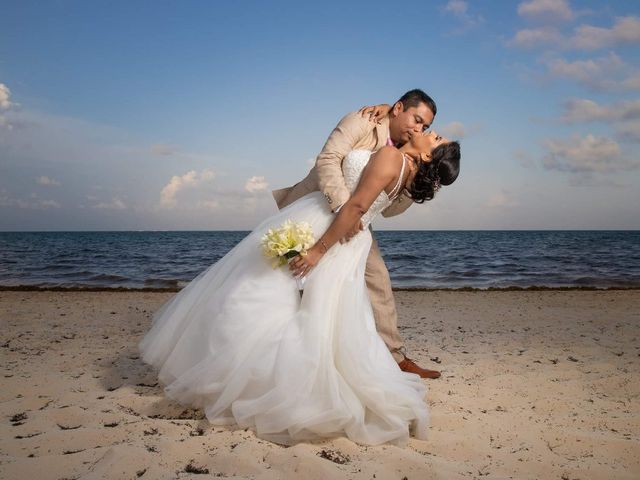 La boda de Carlos y Robina en Playa del Carmen, Quintana Roo 2