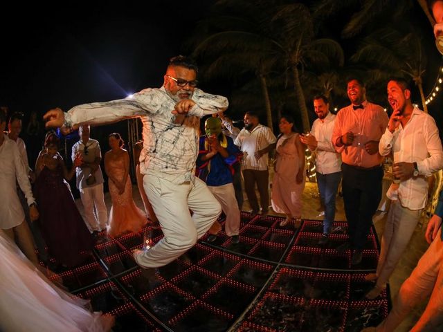 La boda de Carlos y Robina en Playa del Carmen, Quintana Roo 6