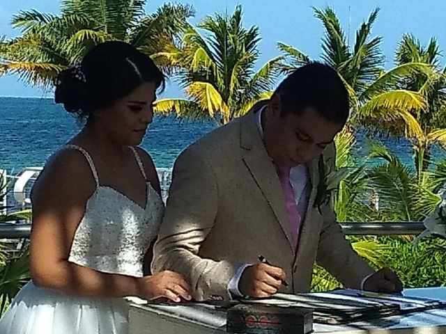 La boda de Carlos y Robina en Playa del Carmen, Quintana Roo 8