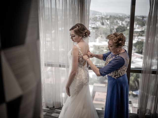 La boda de Javier y Aimee en Zapopan, Jalisco 6