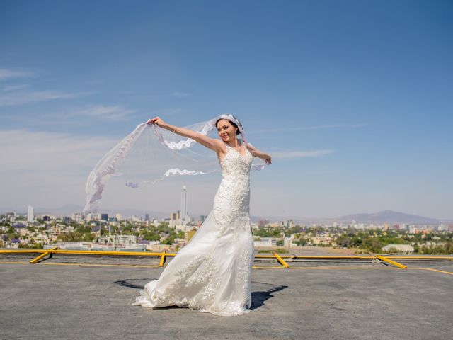 La boda de Javier y Aimee en Zapopan, Jalisco 15