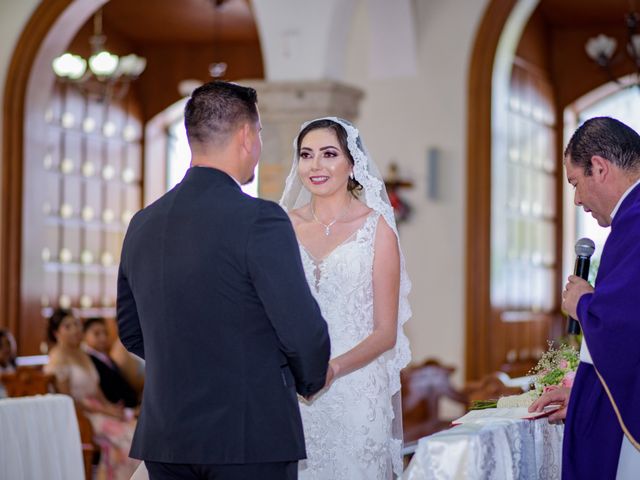 La boda de Javier y Aimee en Zapopan, Jalisco 31