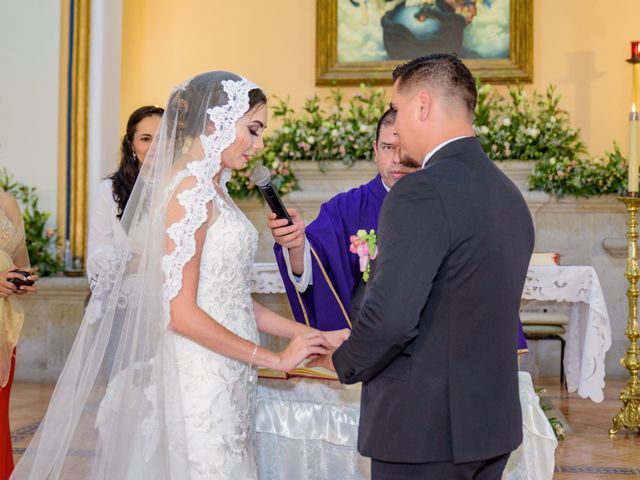 La boda de Javier y Aimee en Zapopan, Jalisco 32