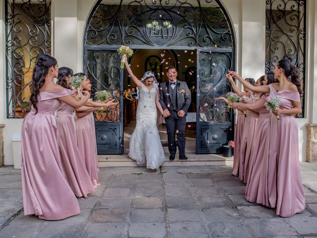 La boda de Javier y Aimee en Zapopan, Jalisco 37