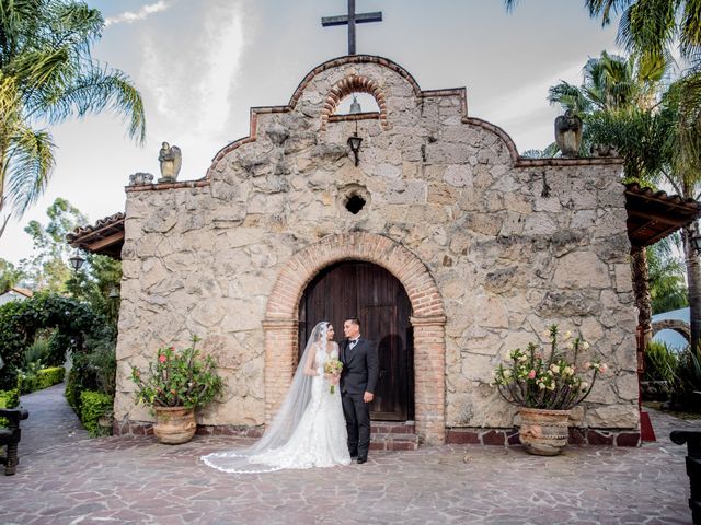 La boda de Javier y Aimee en Zapopan, Jalisco 41