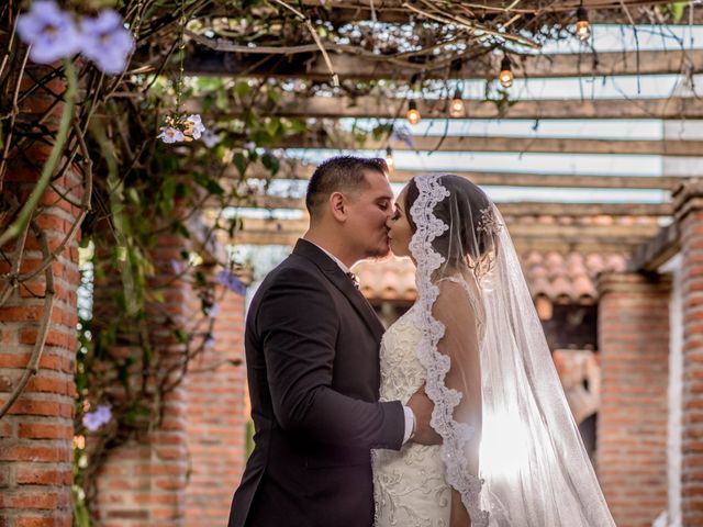 La boda de Javier y Aimee en Zapopan, Jalisco 44