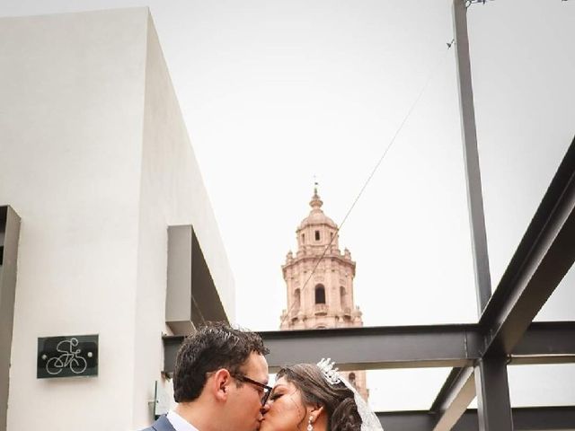 La boda de José Ángel  y Yazmín en Morelia, Michoacán 6