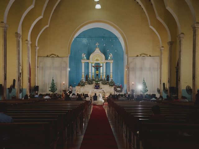 La boda de Adrián y Ali en Hunucmá, Yucatán 16