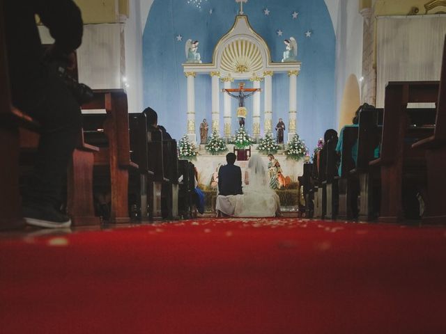 La boda de Adrián y Ali en Hunucmá, Yucatán 18