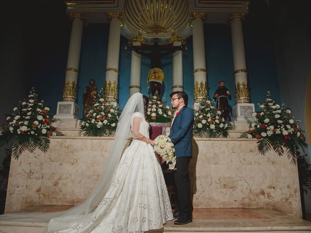 La boda de Adrián y Ali en Hunucmá, Yucatán 20