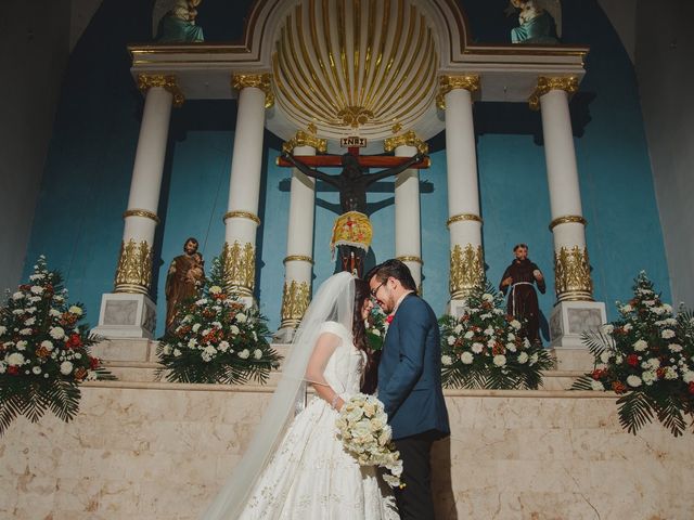 La boda de Adrián y Ali en Hunucmá, Yucatán 21
