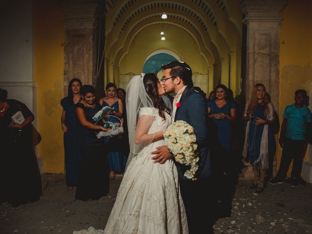 La boda de Adrián y Ali en Hunucmá, Yucatán 24