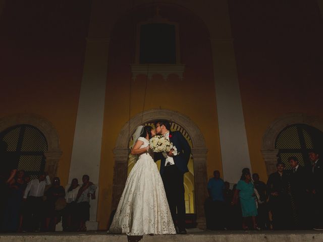 La boda de Adrián y Ali en Hunucmá, Yucatán 25