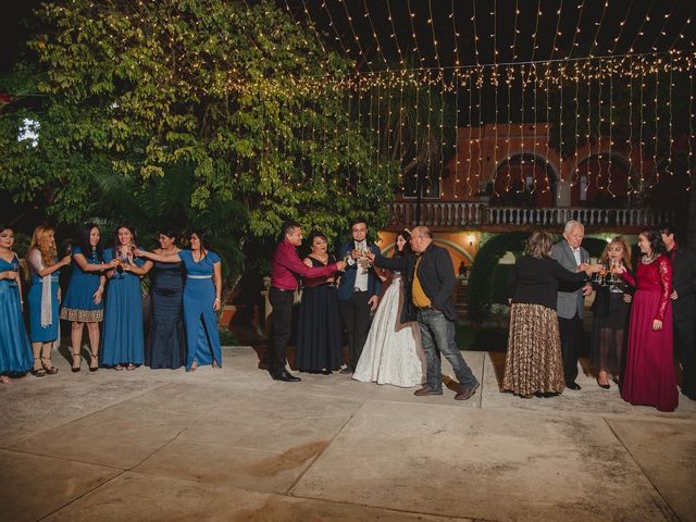 La boda de Adrián y Ali en Hunucmá, Yucatán 39