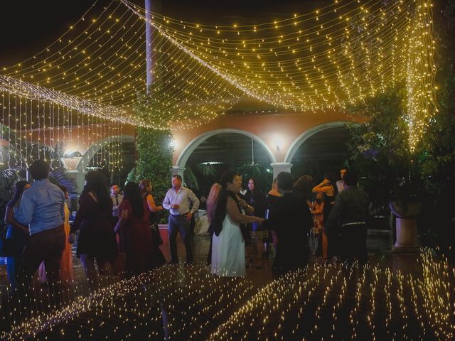 La boda de Adrián y Ali en Hunucmá, Yucatán 55