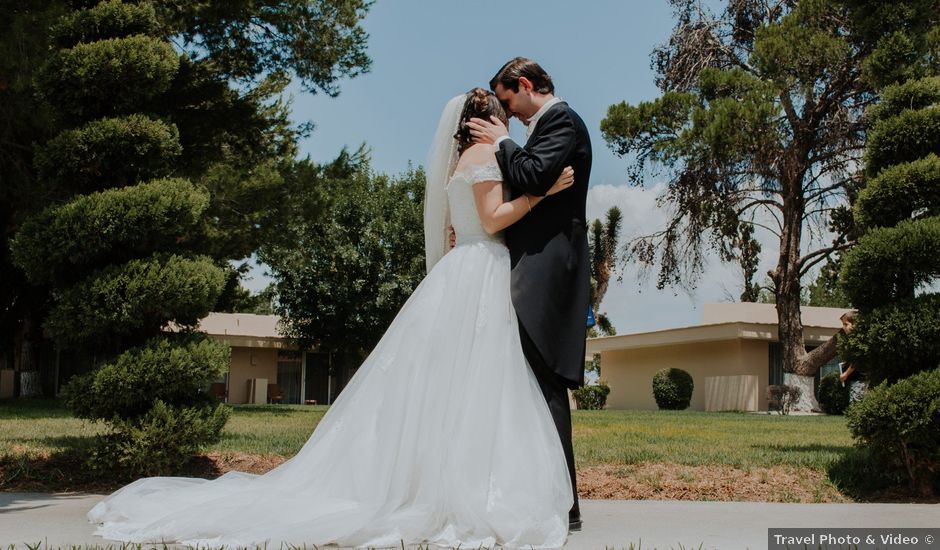 La boda de Rafael y Paulina en Saltillo, Coahuila