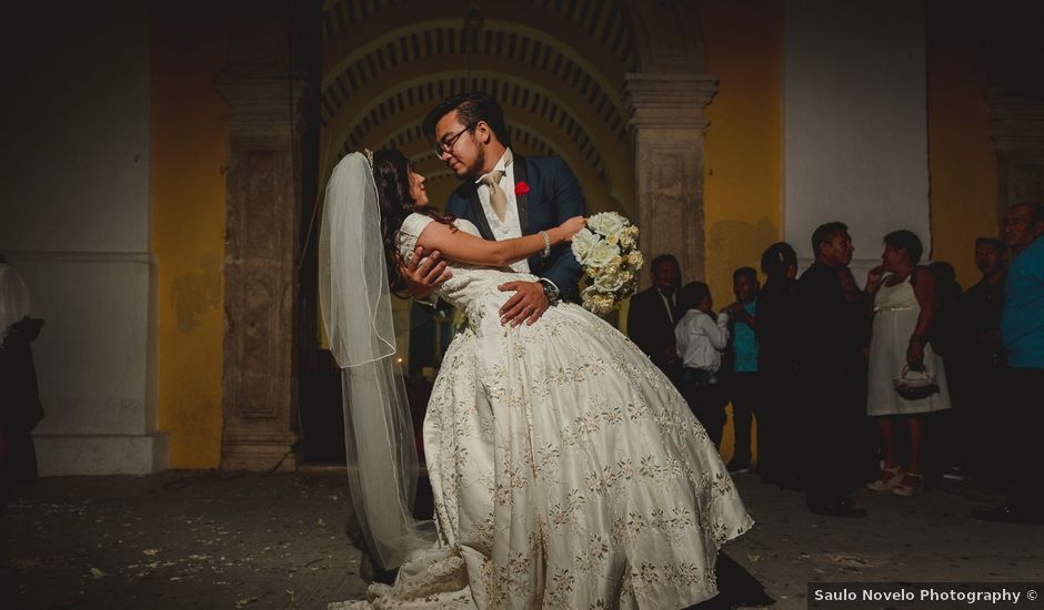 La boda de Adrián y Ali en Hunucmá, Yucatán